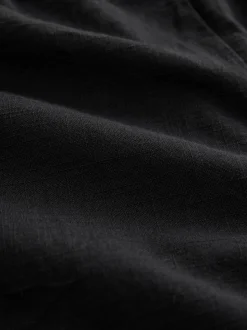 Zwart - 100% katoenen Bermuda-shorts