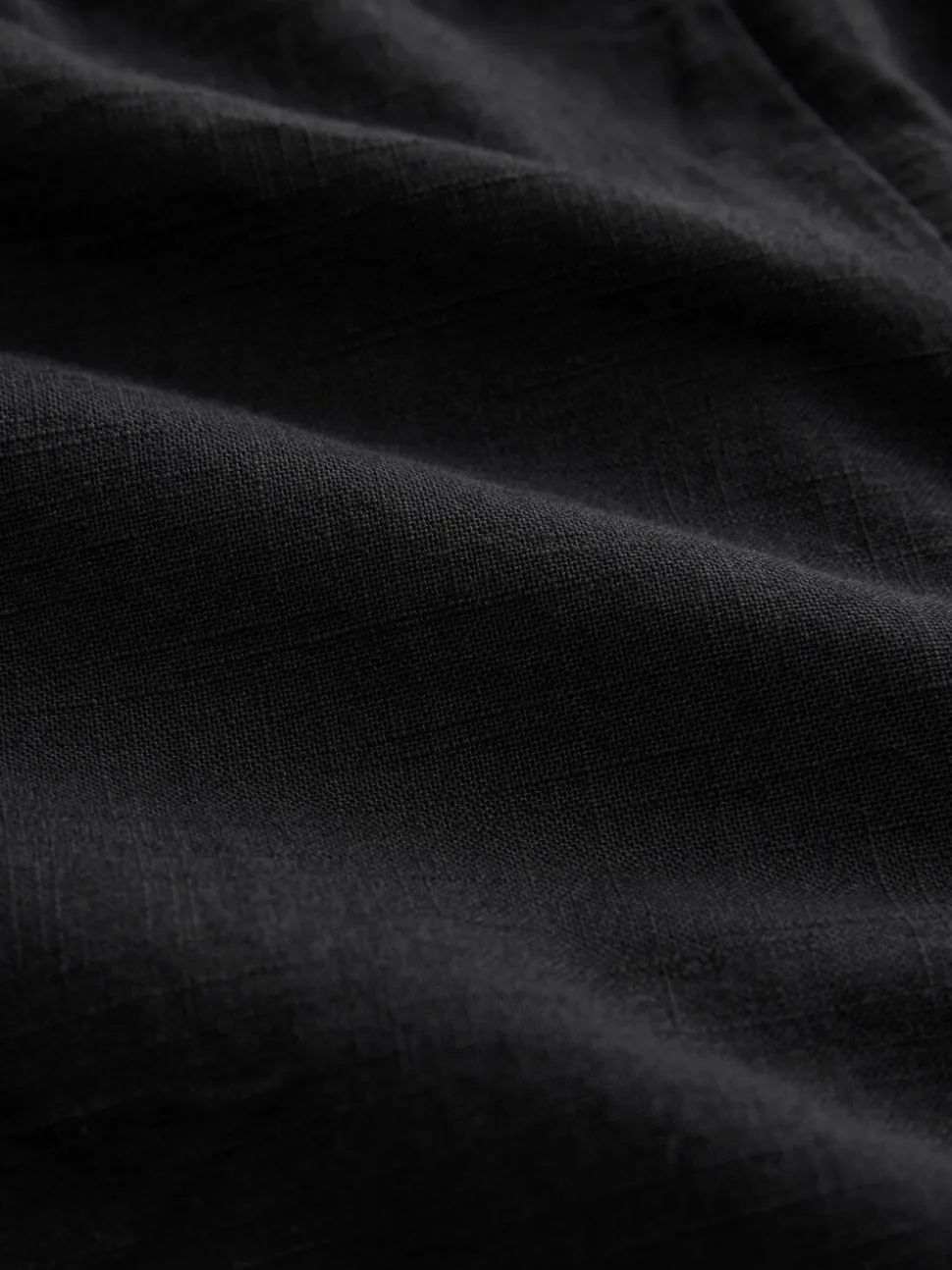 Zwart - 100% katoenen Bermuda-shorts