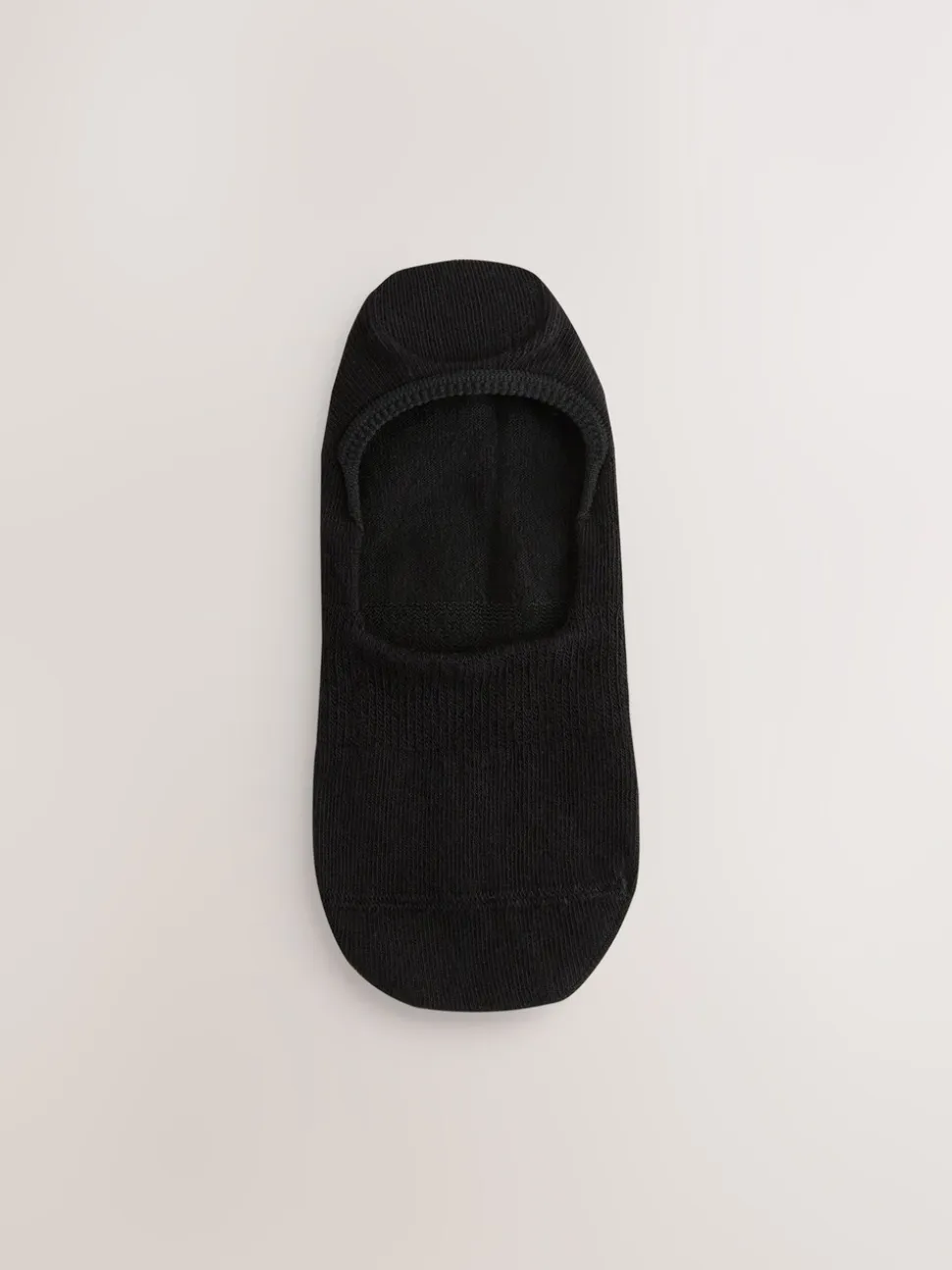 Zwart - 5 Paar footsies