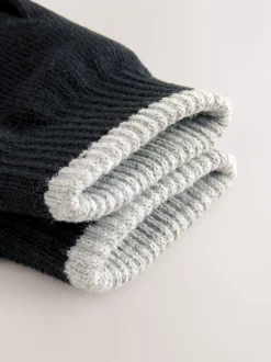 Zwart - 3 paar magic handschoenen (3-16jaar)