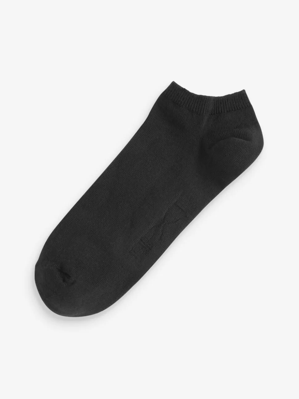 Zwart - 10 paar sneakersokken