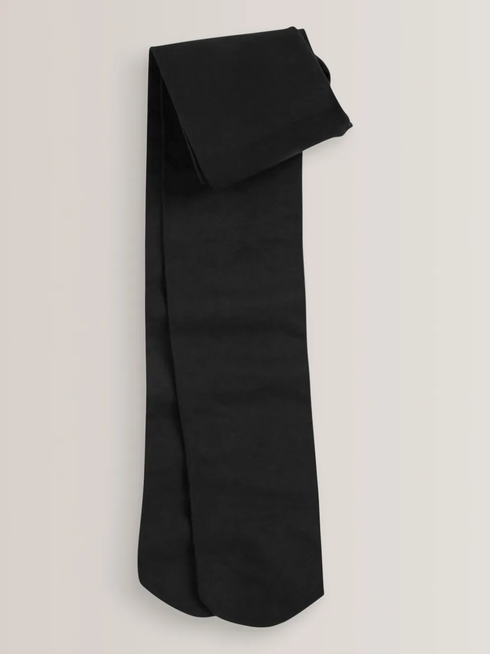 Zwart - 2 Schoolpanty's van 80 denier