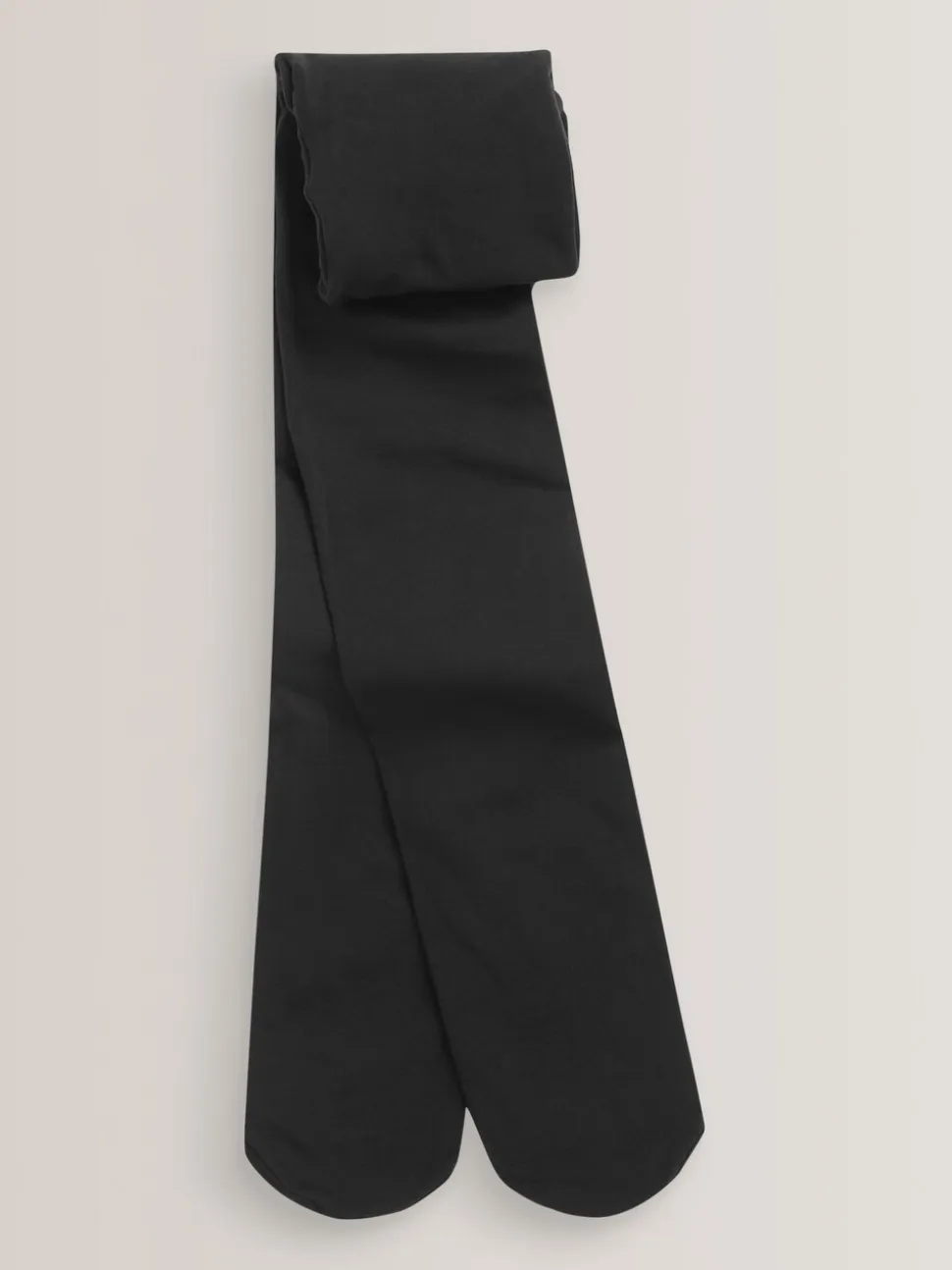 Zwart - 2 Schoolpanty's van 40 denier