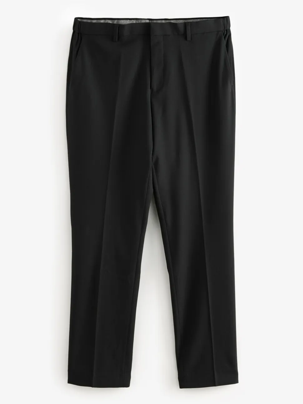 Zwart - Aansluitend - Elasticated Waist Motionflex Stretch Smart Trousers