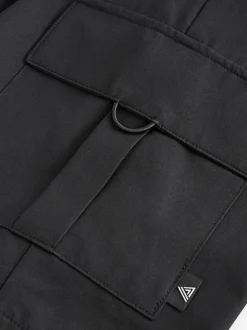 Zwart - Active cargo gym trainingshorts
