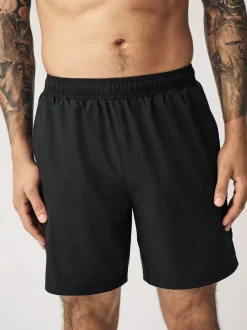 Zwart - Active cargo gym trainingshorts