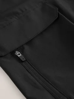 Zwart - Active cargo gym trainingshorts