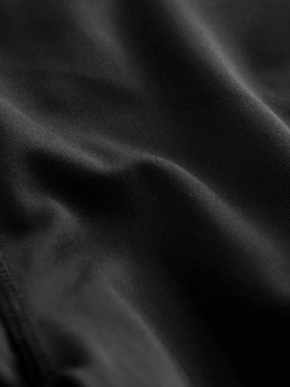 Zwart - Active fietsbroek met kortere lengte