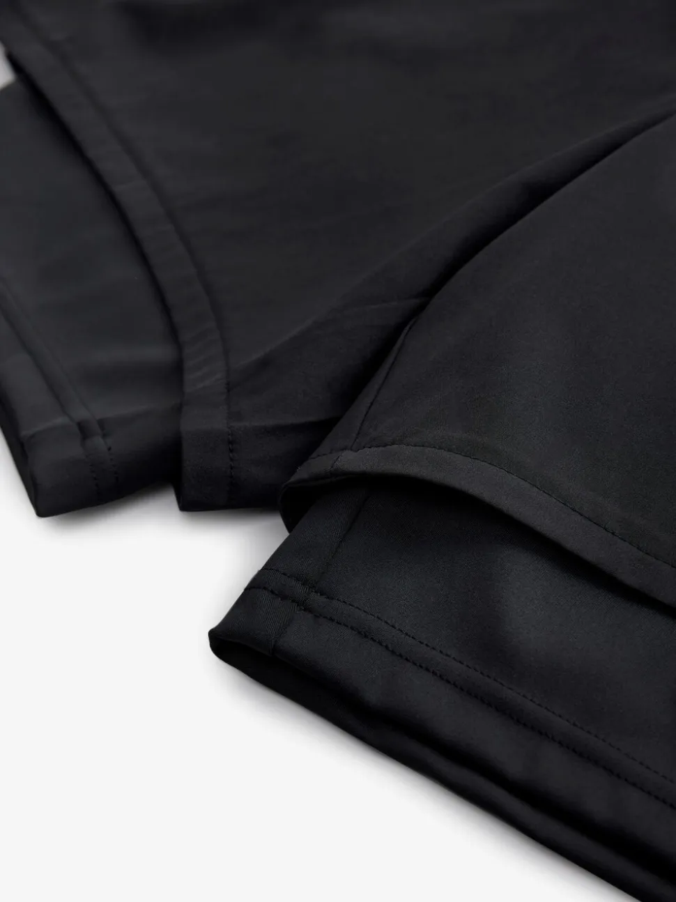 Zwart - Active 2-in-1 shorts