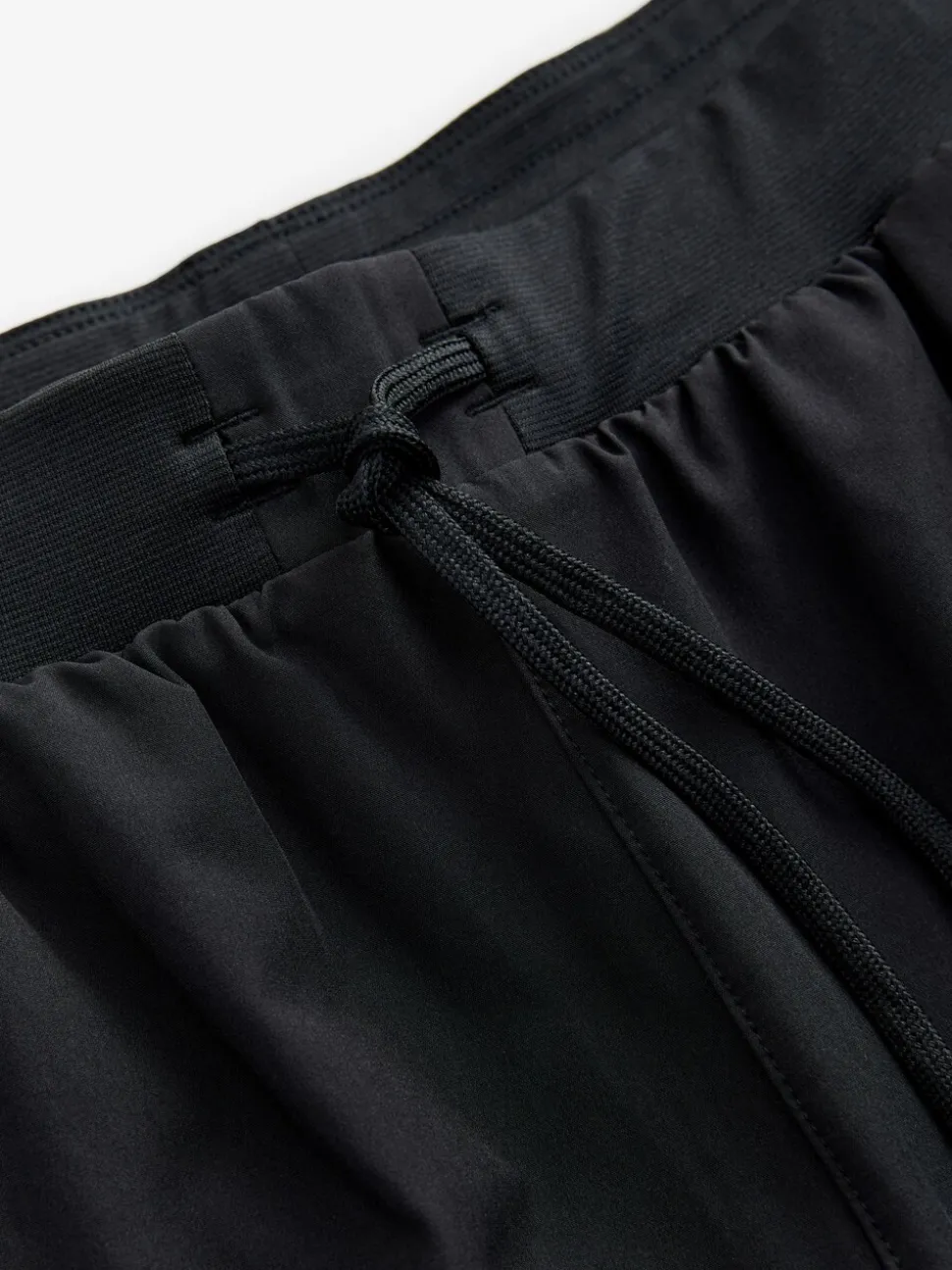 Zwart - Active 2-in-1 shorts