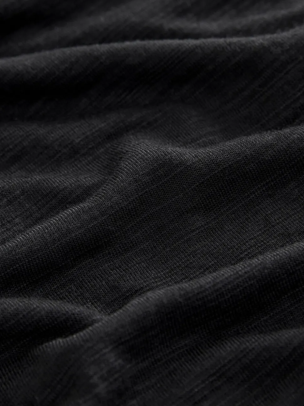 Zwart - Active Lichtgewicht T-shirt met ronde hals en korte mouwen