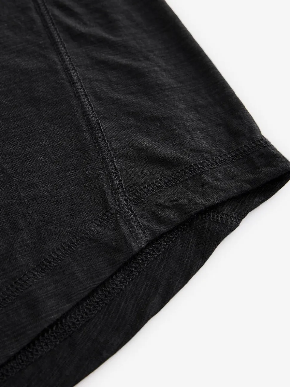 Zwart - Active Lichtgewicht T-shirt met ronde hals en korte mouwen
