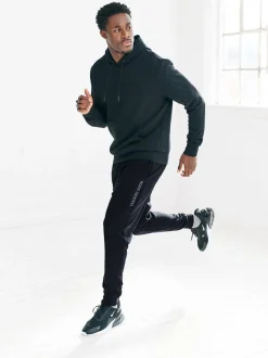 Zwart - Active Training Division Slim Fit Joggers