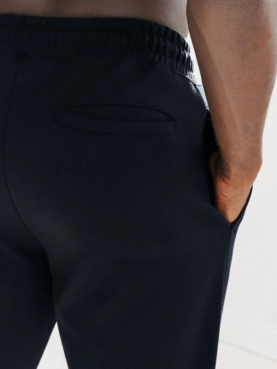 Zwart - Active Training Division Slim Fit Joggers