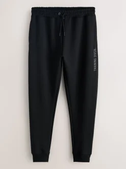 Zwart - Active Training Division Slim Fit Joggers