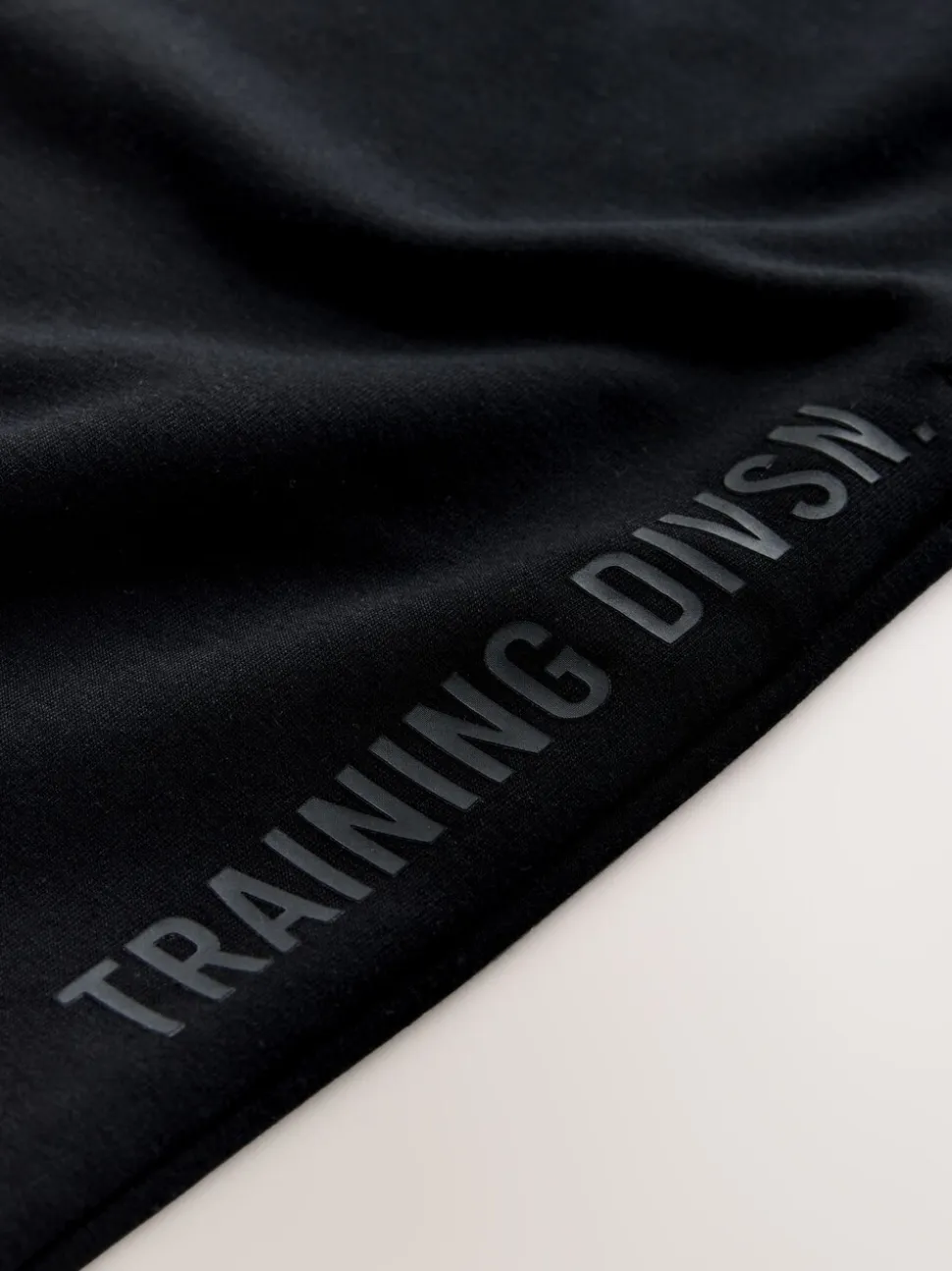 Zwart - Active Training Division Slim Fit Joggers