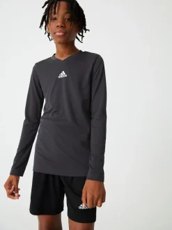 Zwart - Adidas - Team Base T-shirt