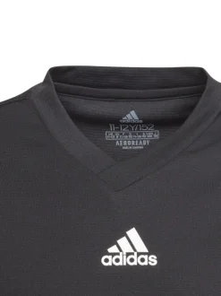 Zwart - Adidas - Team Base T-shirt