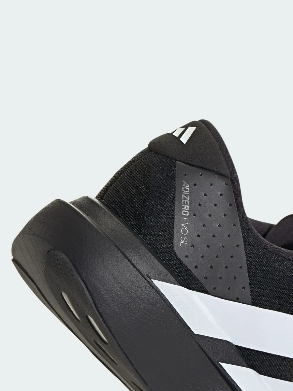 Zwart - adidas Adizero EVO sneakers