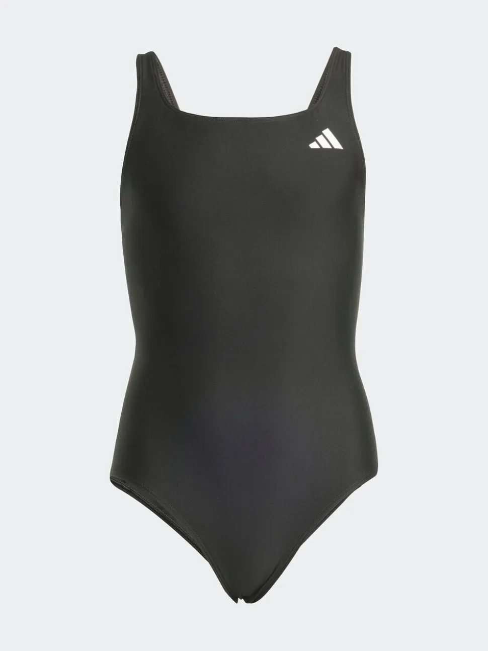 Zwart - adidas Badpak met V-rug voor kinderen