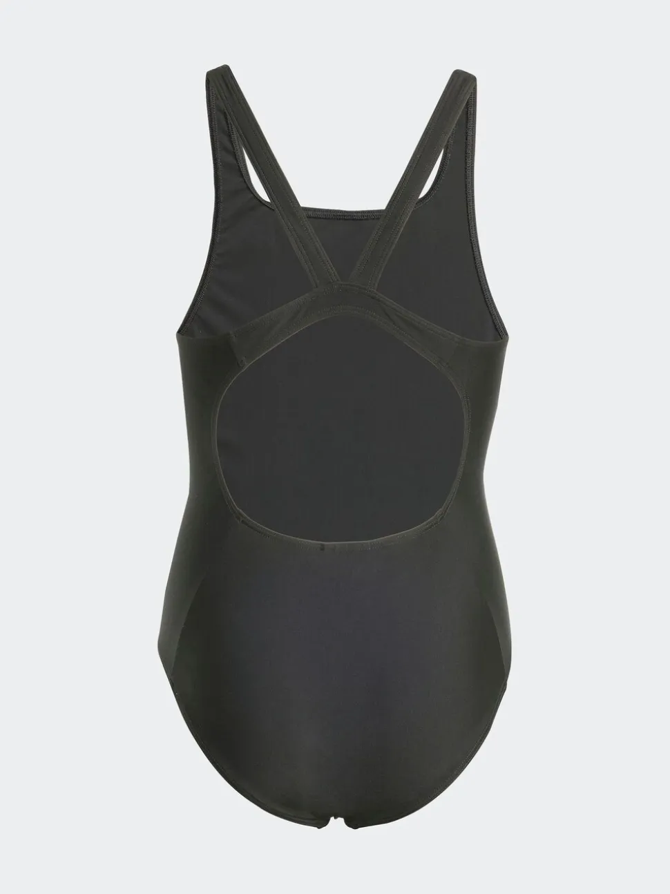 Zwart - adidas Badpak met V-rug voor kinderen