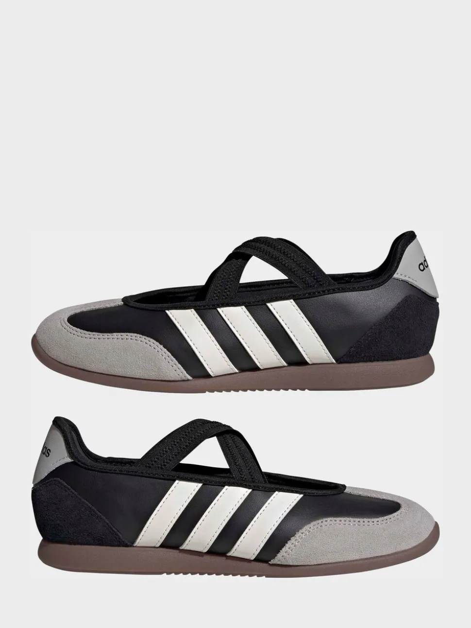 Zwart - adidas Barreda Mary Jane Trainers