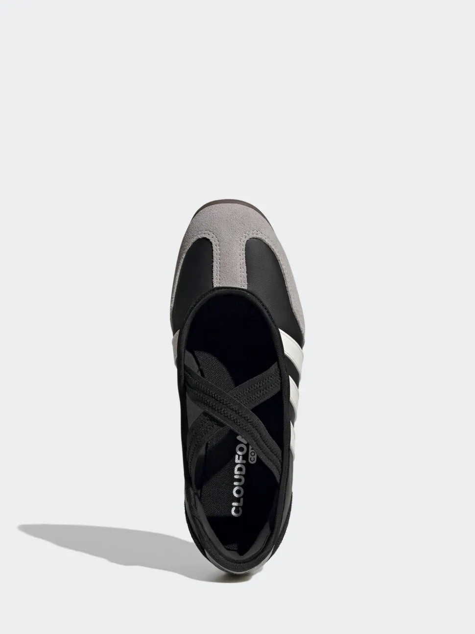 Zwart - adidas Barreda Mary Jane Trainers