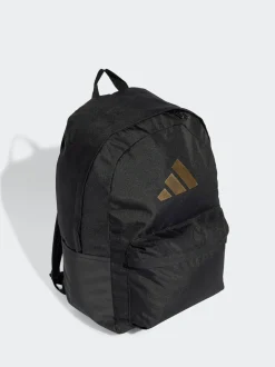 Zwart - adidas Classic 3 Bar Logo rugzak