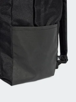 Zwart - adidas Classic 3 Bar Logo rugzak