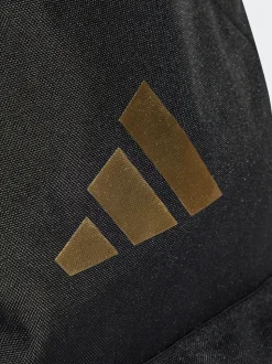 Zwart - adidas Classic 3 Bar Logo rugzak
