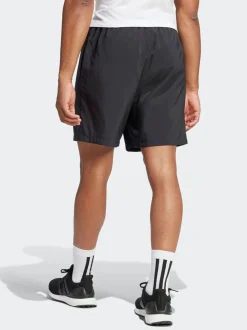 Zwart - adidas Essentials Linear Logo Shorts