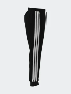 Zwart - adidas Essentials fleece joggingbroek met 3 strepen