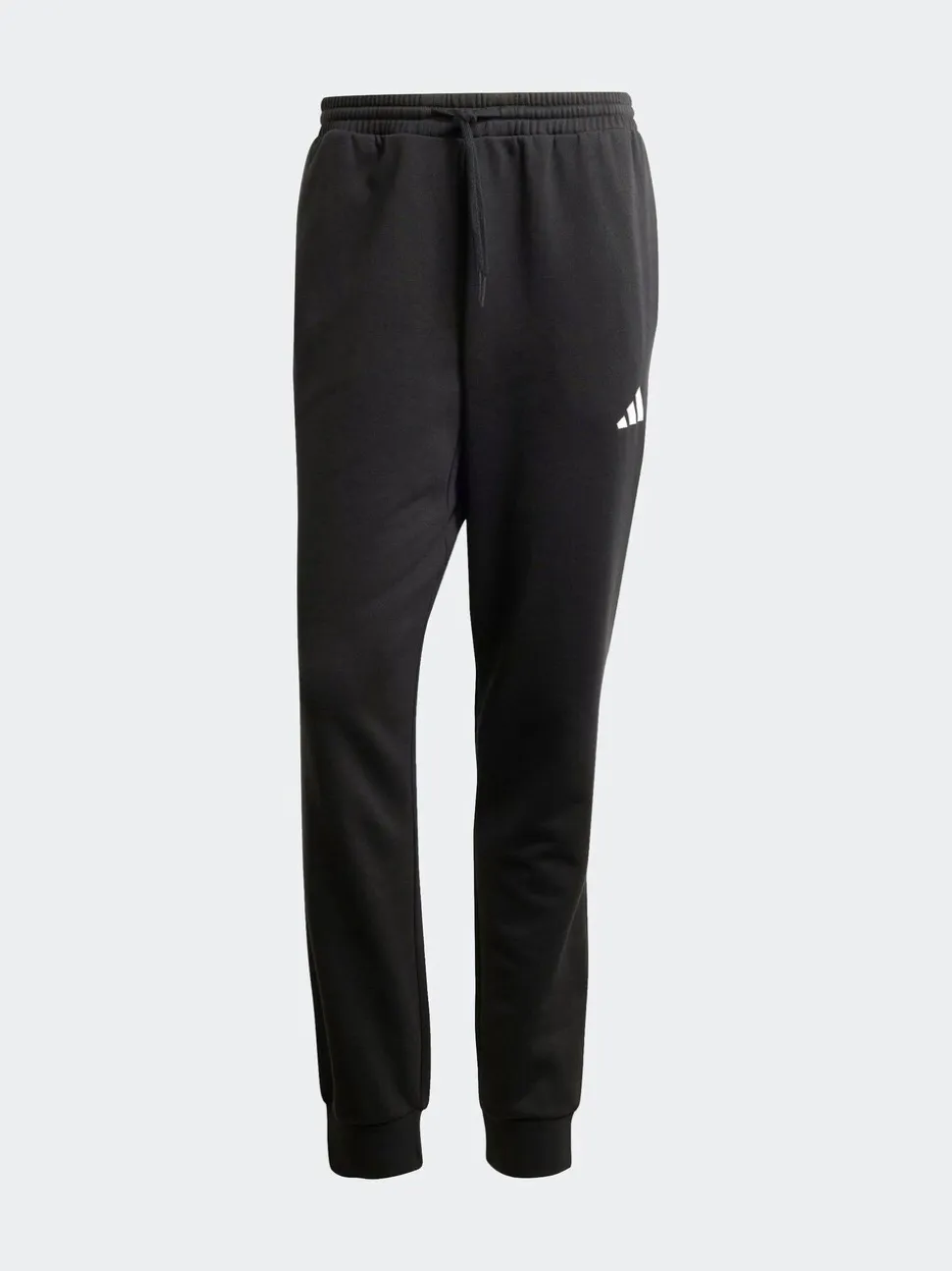 Zwart - adidas Essentials Feelcozy fleece joggingbroek