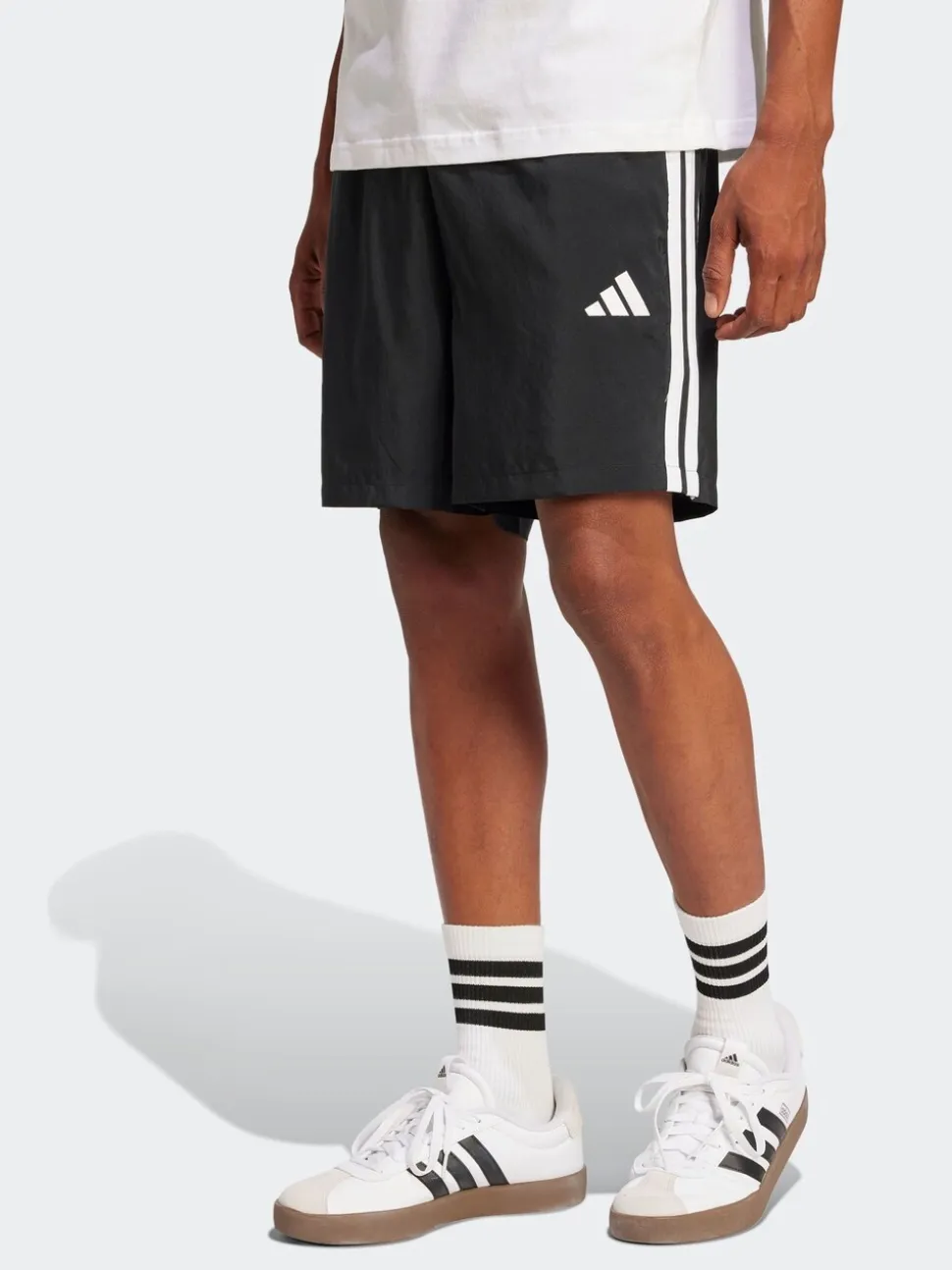 Zwart - adidas Essentials Chelsea shorts met 3strepen