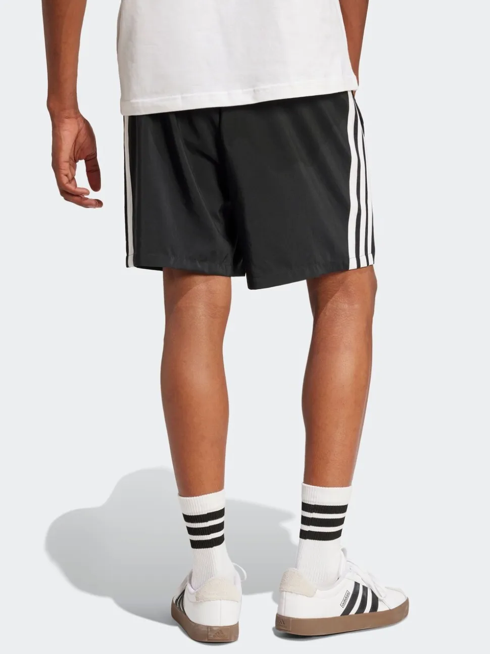 Zwart - adidas Essentials Chelsea shorts met 3strepen