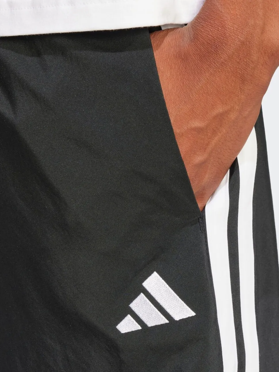 Zwart - adidas Essentials Chelsea shorts met 3strepen