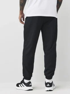 Zwart - adidas Essentials Small Logo Stanford Joggers