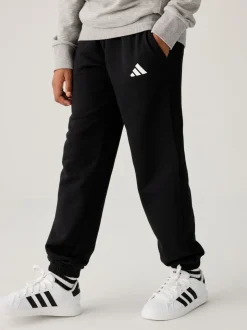 Zwart - adidas Essentials Kids Joggers