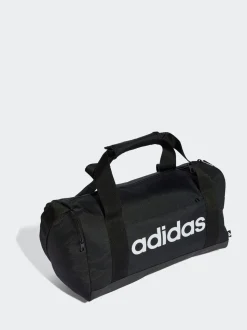Zwart - adidas Extra Small Linear Duffel Bag