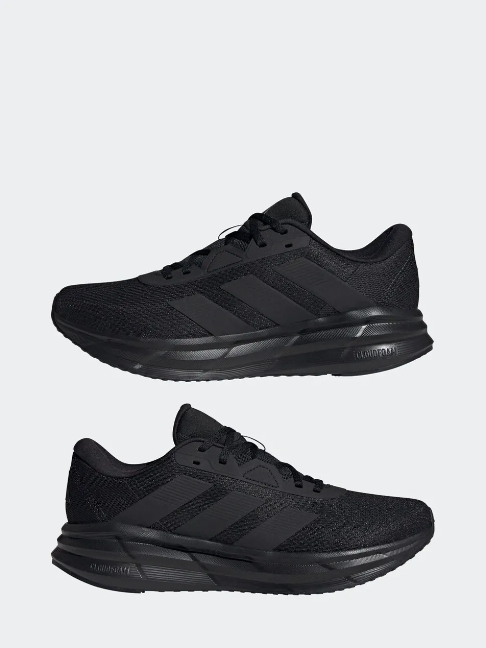 Zwart - adidas Galaxy 7 hardloopschoenen