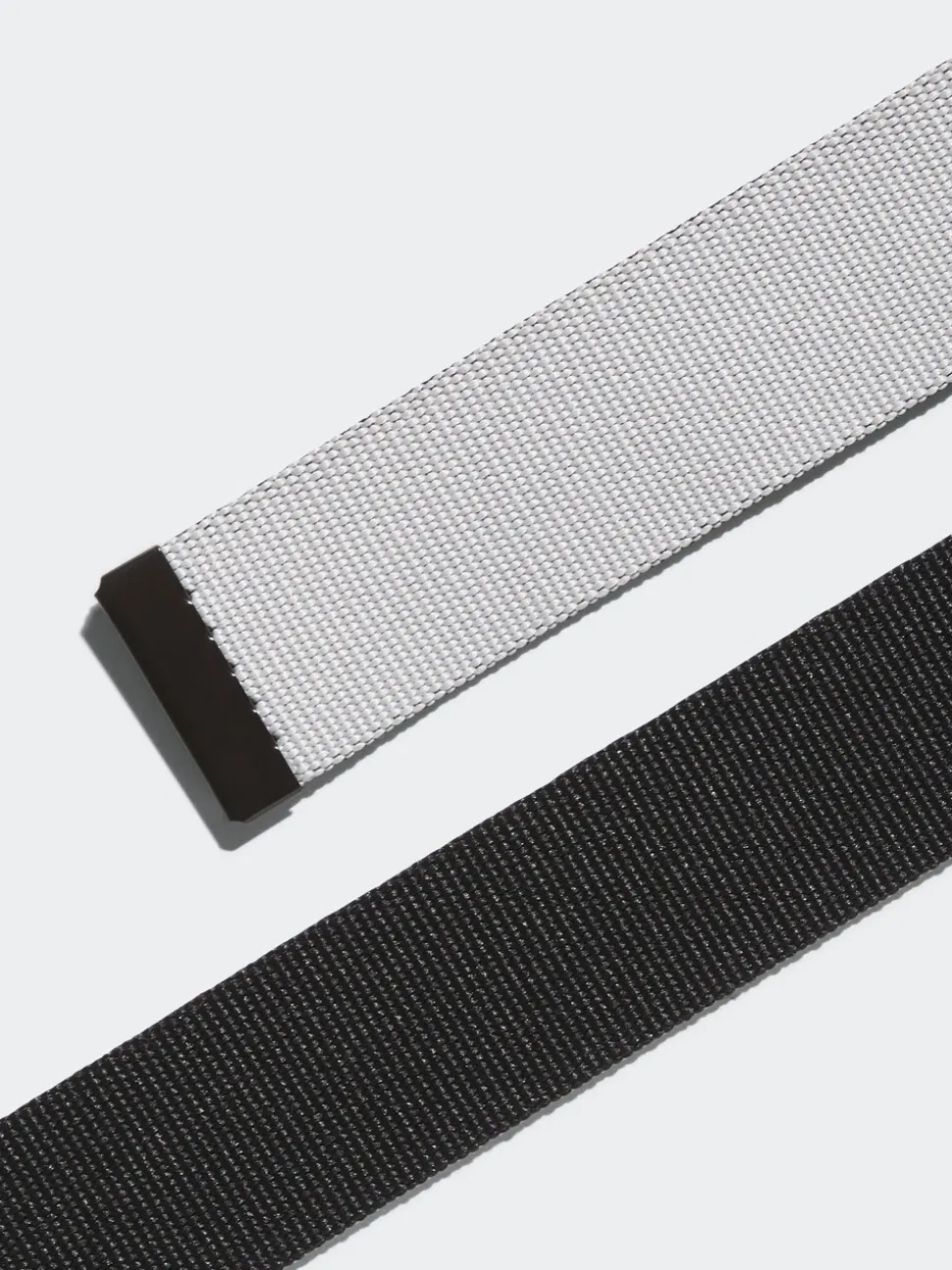 Zwart - adidas Golf omkeerbare gevlochten riem
