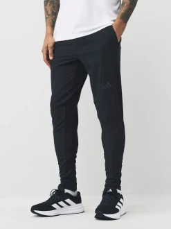 Zwart - adidas hybride joggingbroek ontworpen voor training