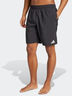 Zwart - adidas 8inch zwembroek