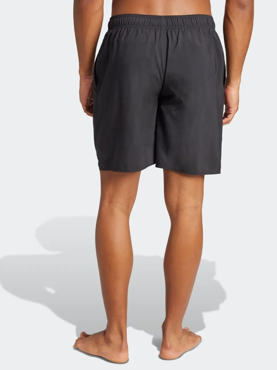 Zwart - adidas 8inch zwembroek