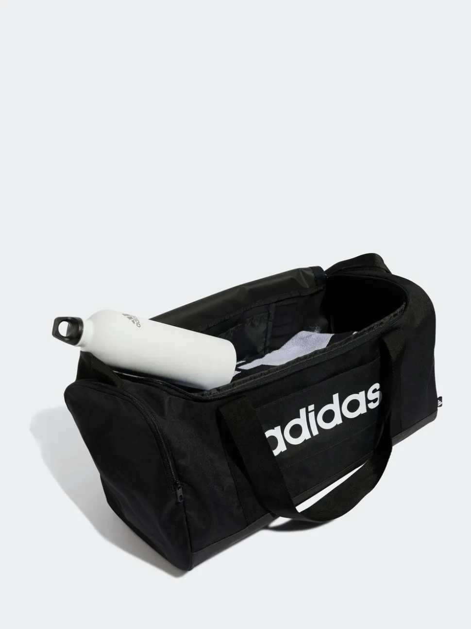 Zwart - adidas kleine Linear plunjezak
