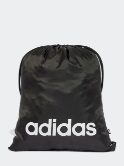 Zwart - adidas Linear Gymsack-tas