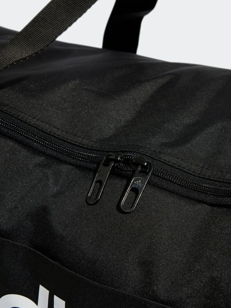 Zwart - adidas Linear Medium Duffel Bag