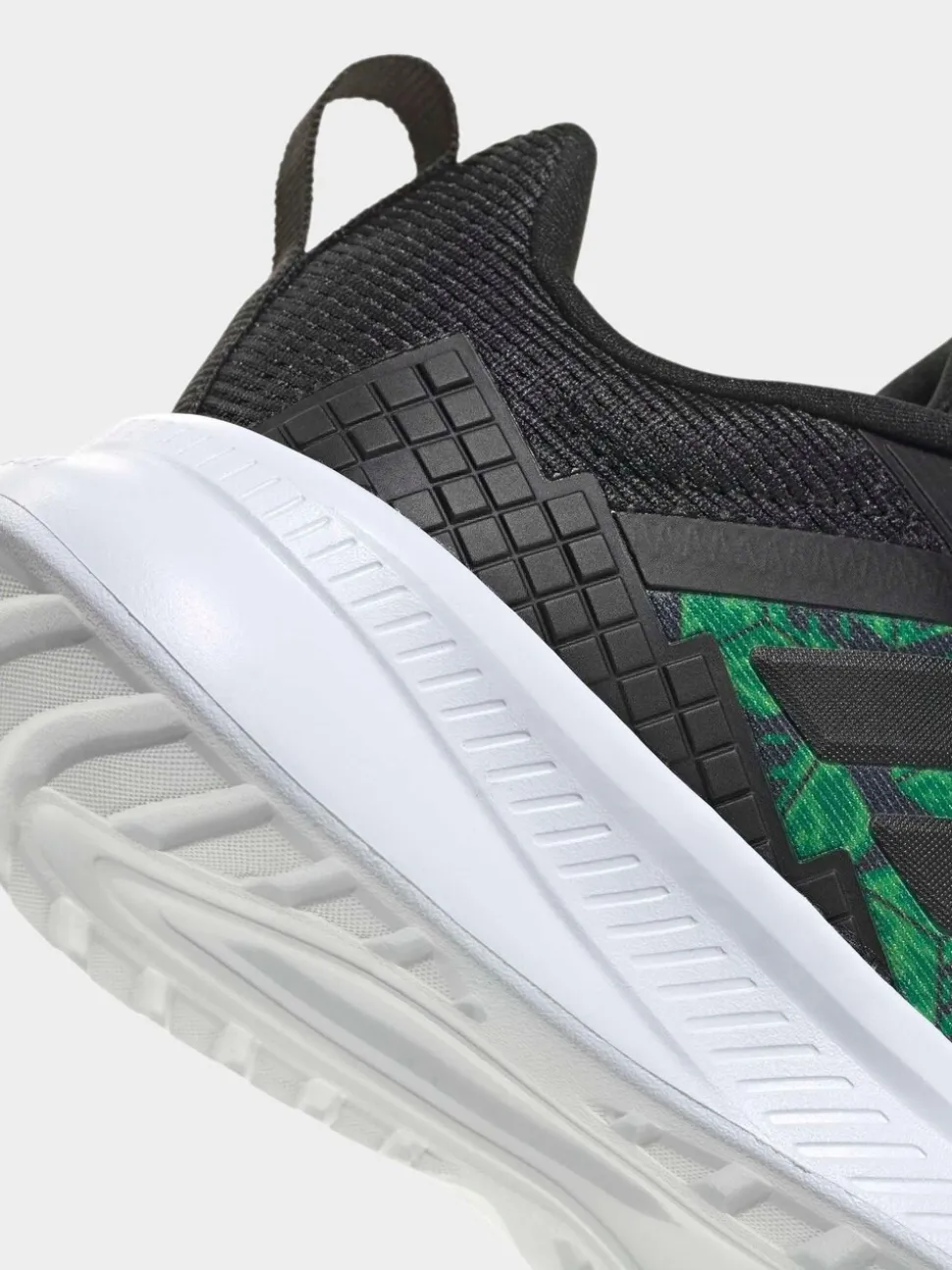 Zwart - adidas Minecraft Forarun 4.0 Kids Trainers