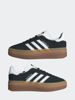 Zwart - adidas Originals Gazelle Bold W Trainers