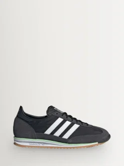 Zwart - adidas Originals SL 72 OG Trainers